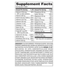 Equate Mature Adult 50+ two bottles pack for budget-friendly daily nutrition