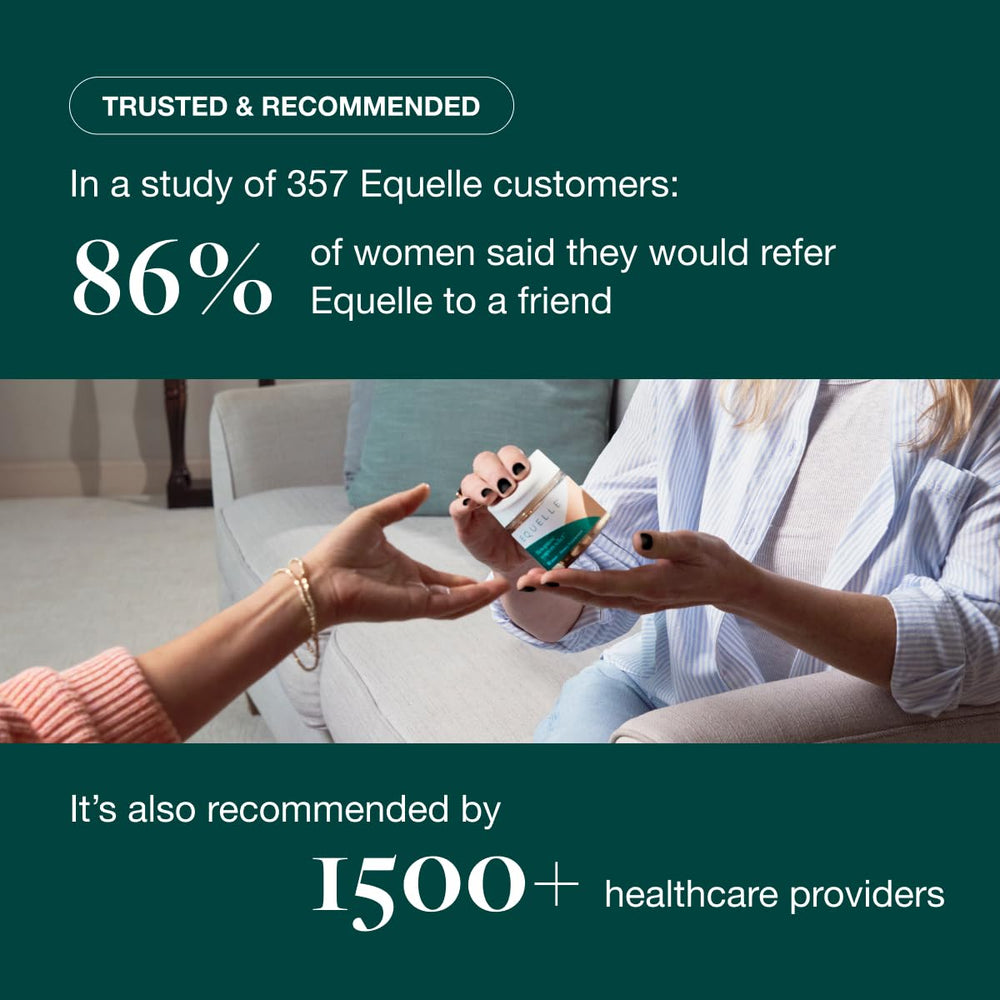 Equelle bone-health-support bottle for long-term vitality.