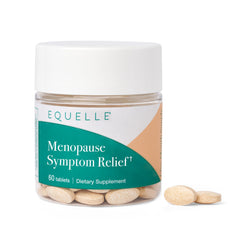 Equelle hot-flashes-relief bottle showing calming daytime comfort.