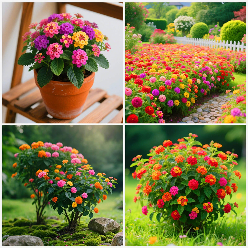 EquSym easy grow lantana seeds invite beginner gardeners to try.