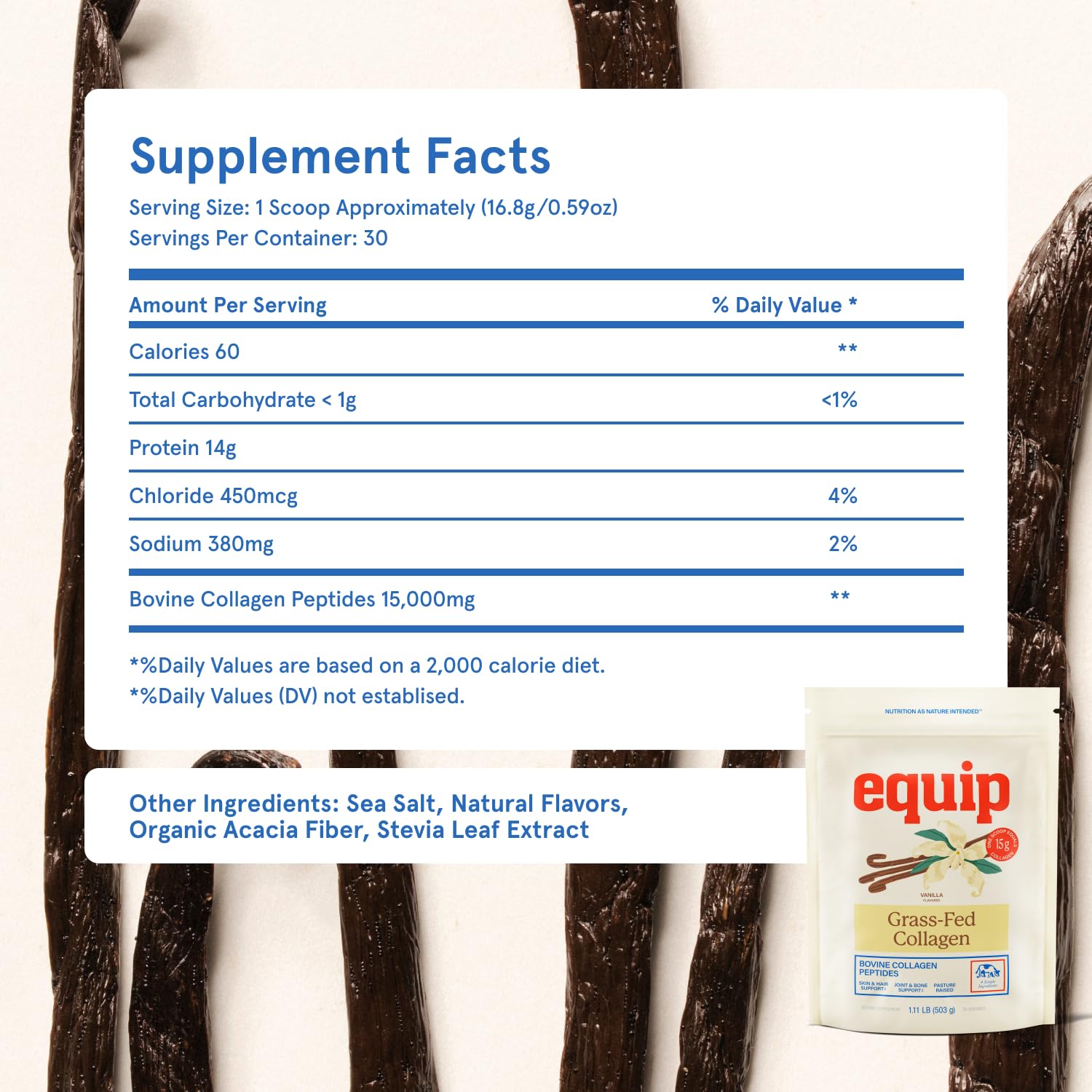 Equip Collagen powder scoop on counter for easy daily integration.