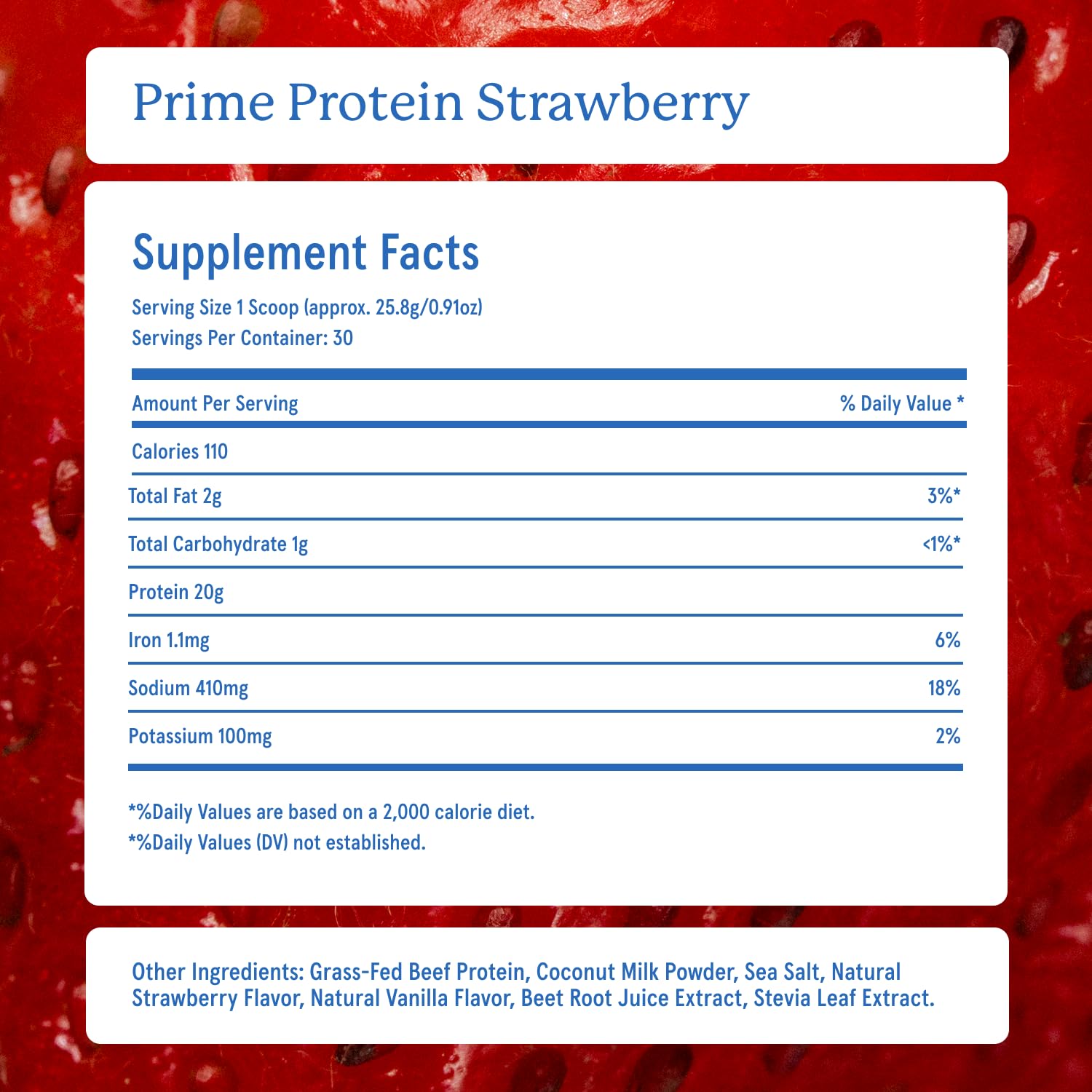 Ingredients list emphasizes dairy-free, gluten-free, and soy-free formula in Equip Prime.