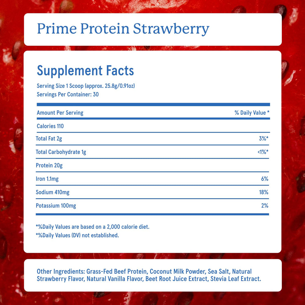 Ingredients list emphasizes dairy-free, gluten-free, and soy-free formula in Equip Prime.