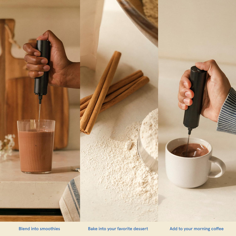 Dessert-inspired serving with Prime Protein powder for a wholesome treat.