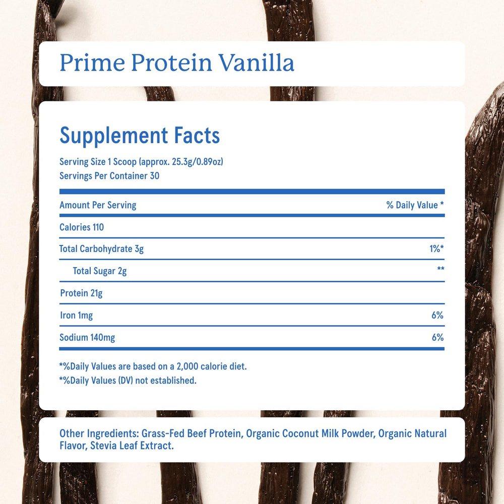 Equip Prime Protein Iced Coffee tub pairs with morning coffee routine.