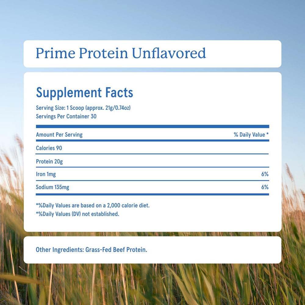 Equip Prime Protein Powder flavor varieties display with eight options