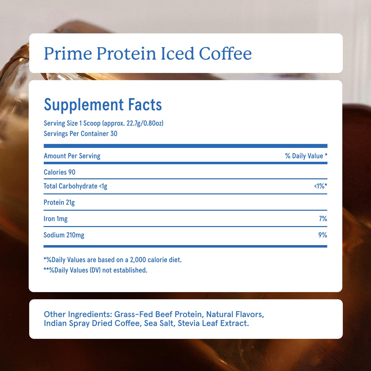 Equip Prime Protein Powder peanut butter spoon demonstrates versatile flavor mix, dairy-free and keto-friendly