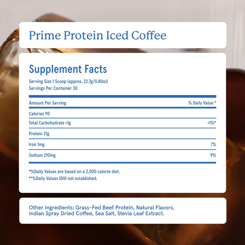Equip Prime Protein Powder peanut butter spoon demonstrates versatile flavor mix, dairy-free and keto-friendly