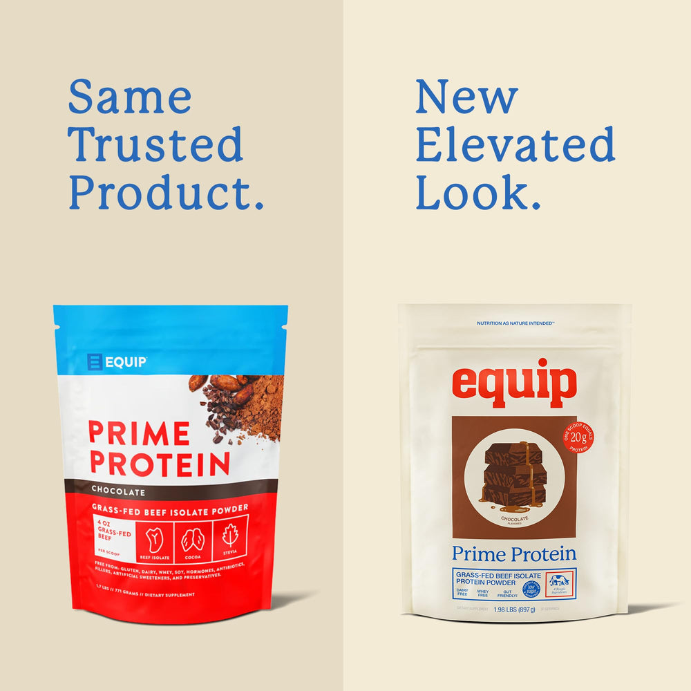 Equip Prime Protein Powder scoop for precise serving and clean nutrition