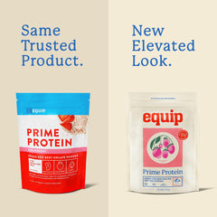 Equip Prime Protein Shake glass with strawberry flavor for post-workout fuel.