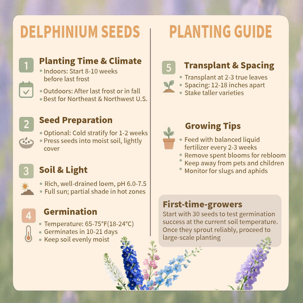 EquSym delphinium cut flowers for elegant indoor arrangements