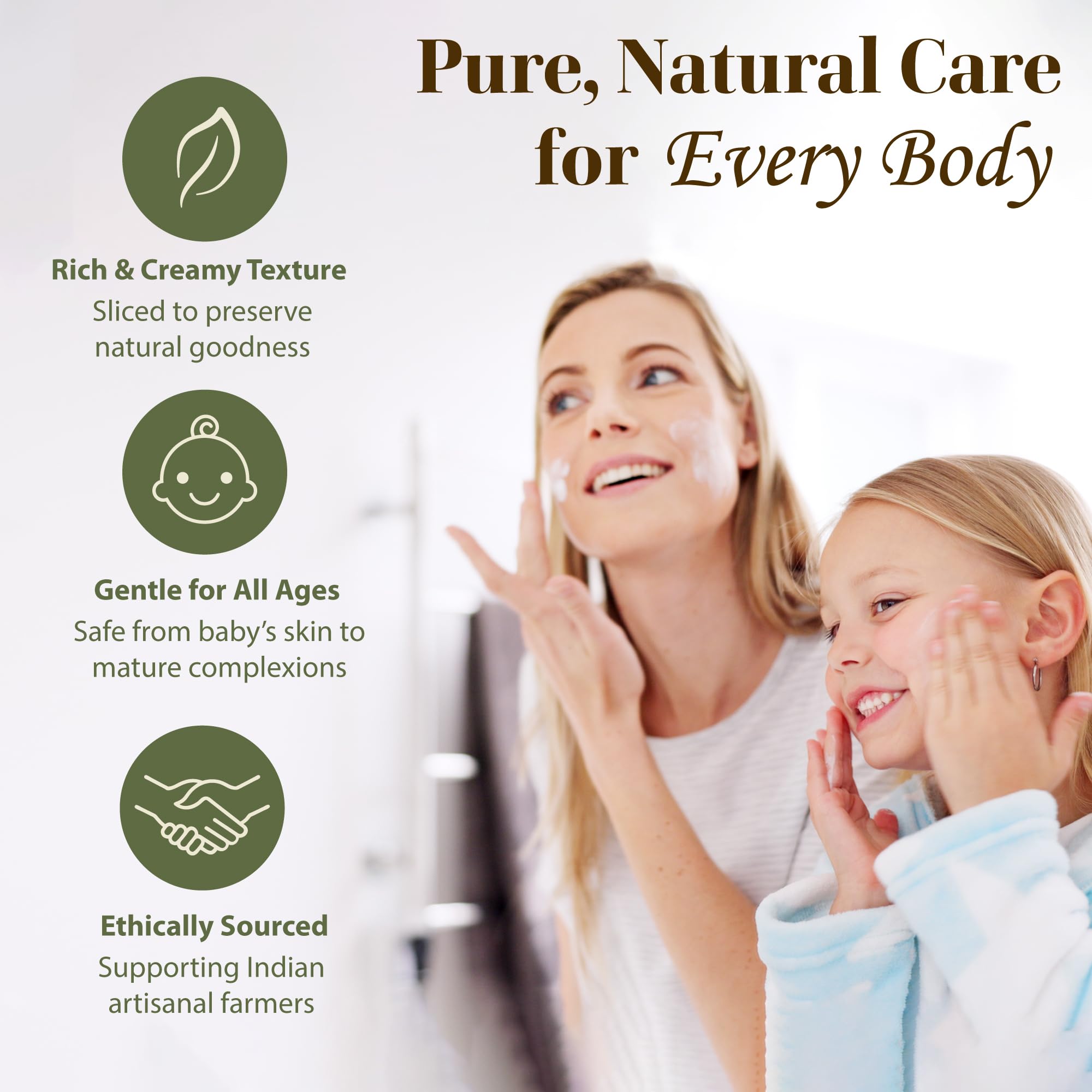 Era of Nature lip balm base with shea butter for smooth, natural protection