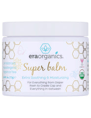 Era Organics Healing Ointment baby jar showing organic skin care for delicate skin