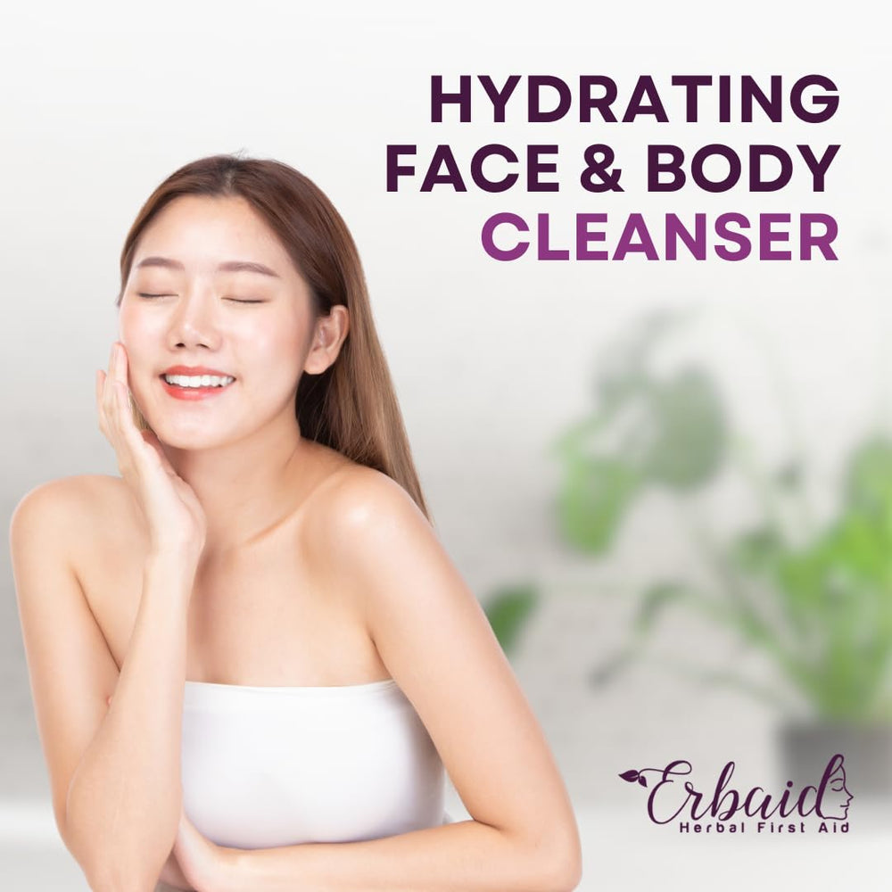 Erbaid 100% natural ingredients soap for gentle care