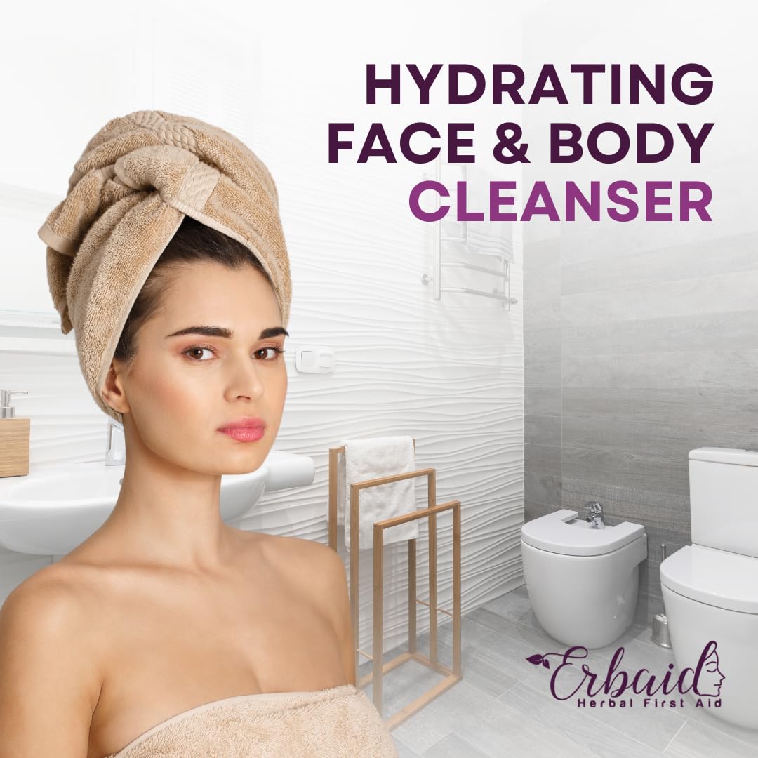 Erbaid Eczema Soap Bar handcrafted in the USA for quality care.