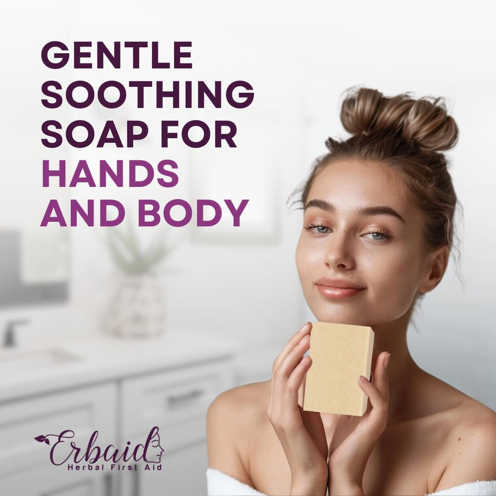 Erbaid kids and adults friendly soap suitable for whole family