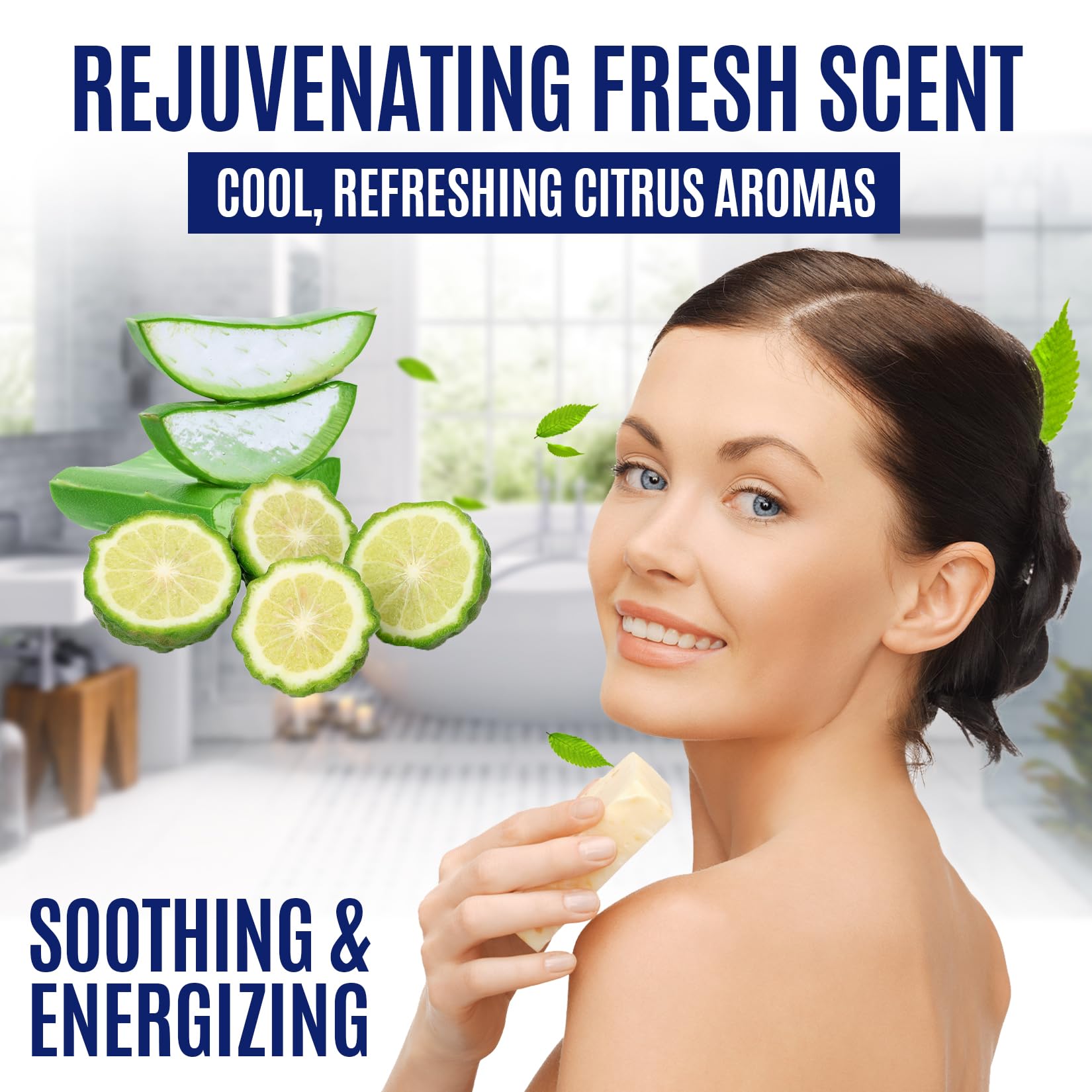 Erbaid Pyrithione Zinc Bar citrus scent—energizing morning cleanse