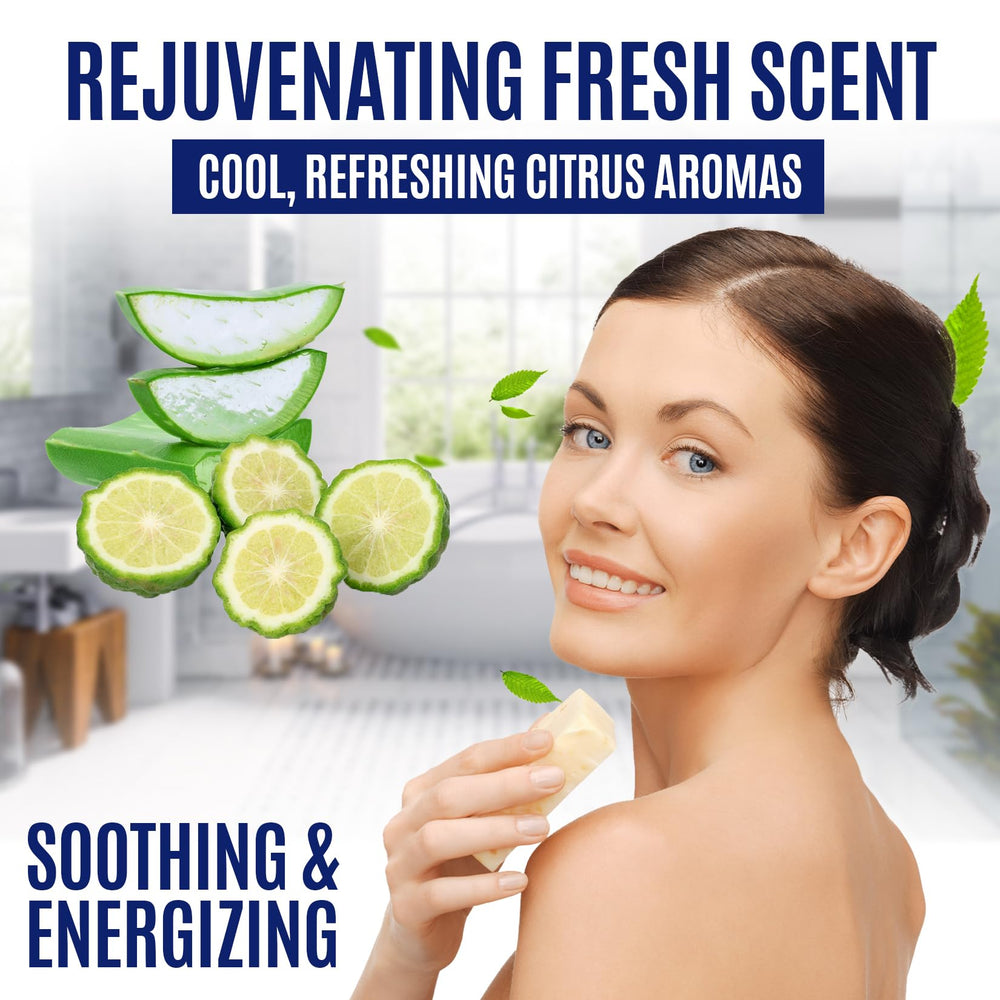 Erbaid Pyrithione Zinc Bar citrus scent—energizing morning cleanse