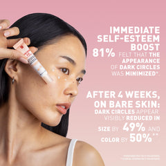 Erborian Skin Hero Eye Cream Application demonstrates easy dab-and-blend technique