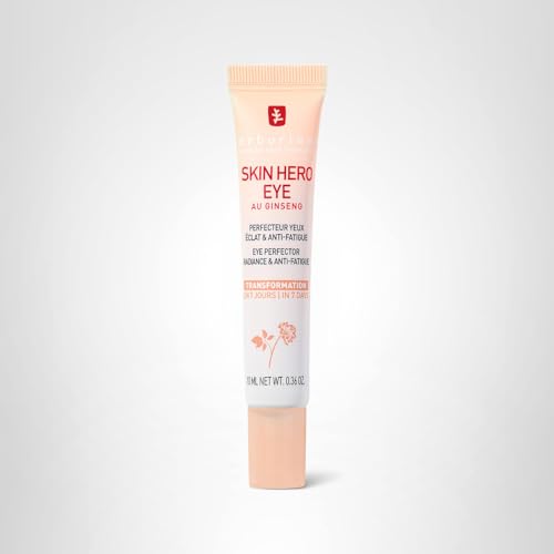 Erborian Skin Hero Eye Cream Daylight Shot suggests fresh, natural radiance