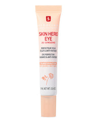 Erborian Skin Hero Eye Cream Packaging shows sleek tube and branding for daily use