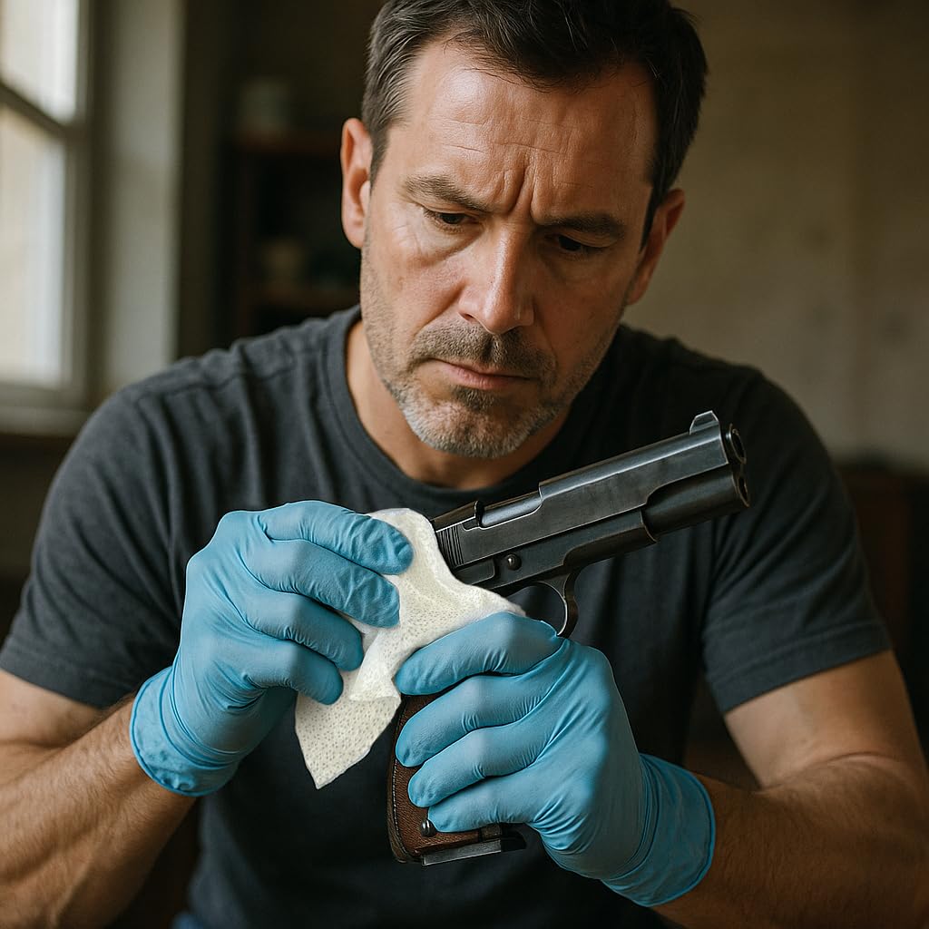 Erez Tactical CLP and wipes combo for convenient firearm care