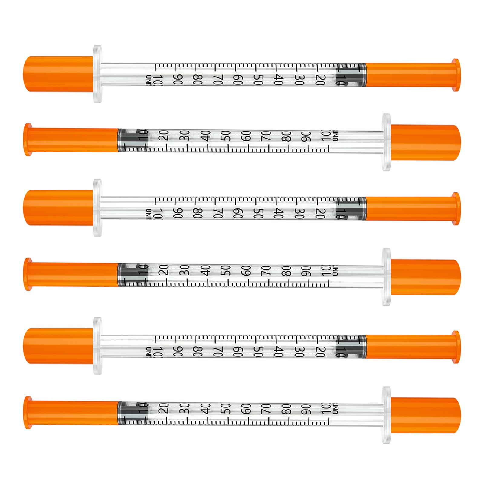 Erlest 1ml syringe with tri-cone tip for precise sampling