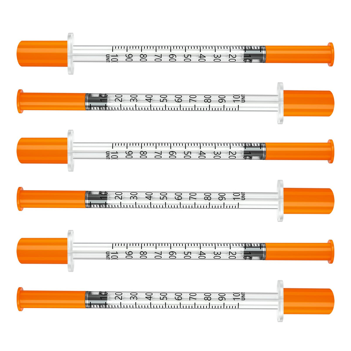 Erlest 1ml syringe with tri-cone tip for precise sampling