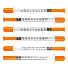 Erlest 1ml syringe with tri-cone tip for precise sampling