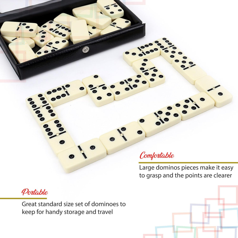ERLLE gift-ready dominoes set for board game lovers.