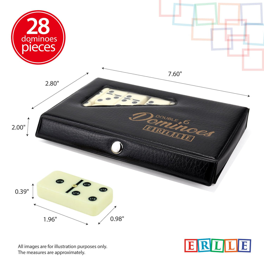 ERLLE leather storage case for secure travel and storage.