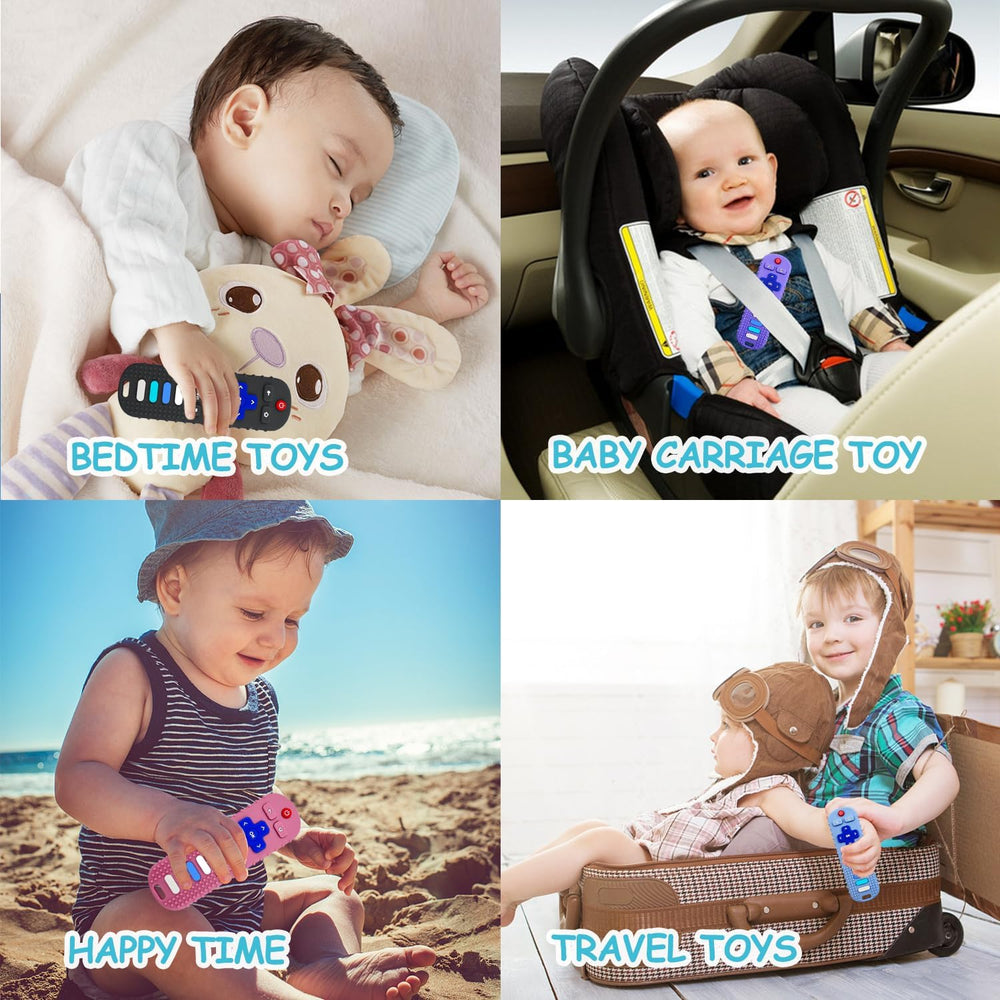 ERSIHUA BPA-free teether emphasizes safe material for babies.