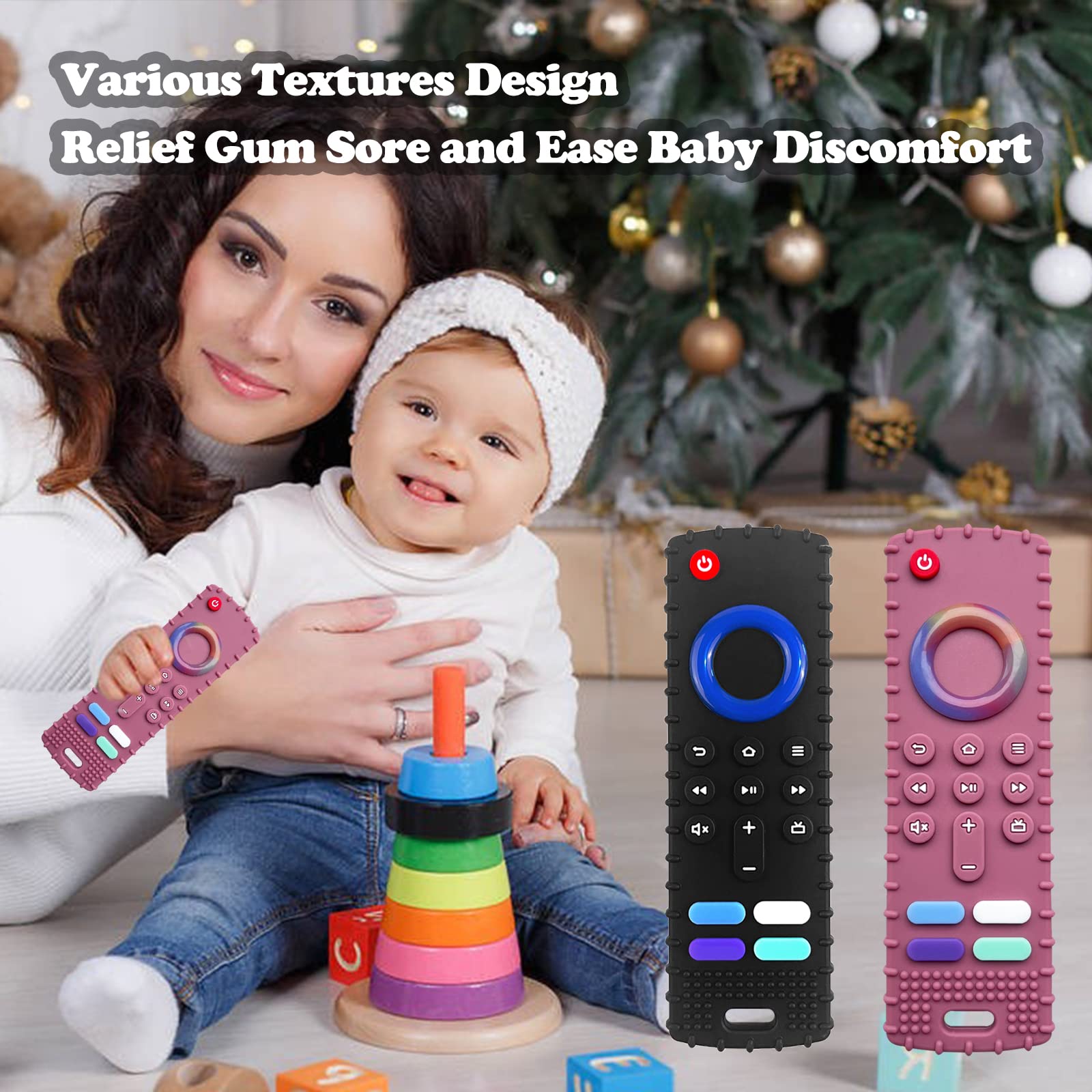 Two-pack convenience lets you rotate toys for longer play.
