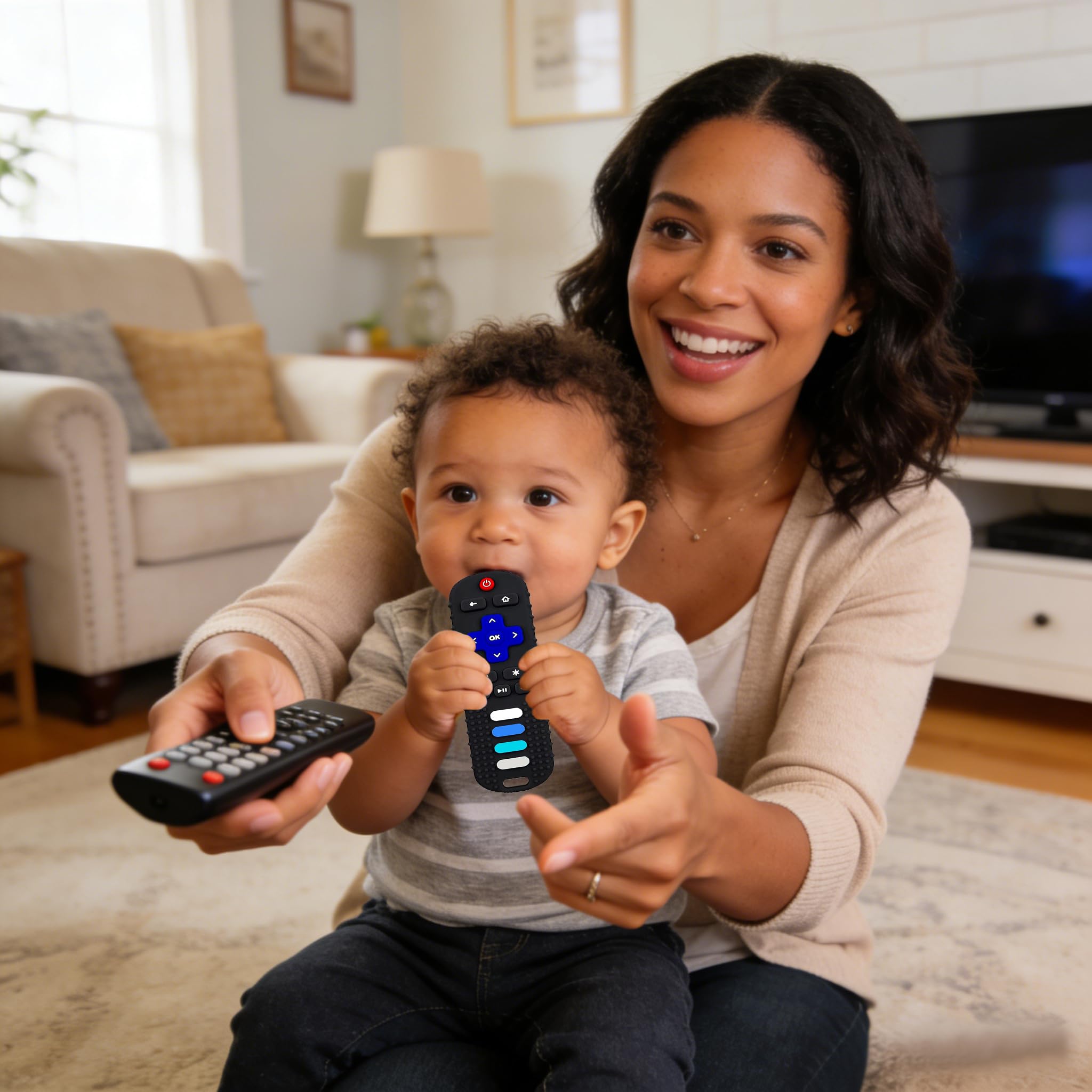 ERSIHUA can be frozen for cooling relief during teething.