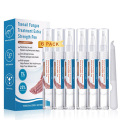 ERWCNMIE Toenail Fungus Pen with rotating brush for precise, targeted application.