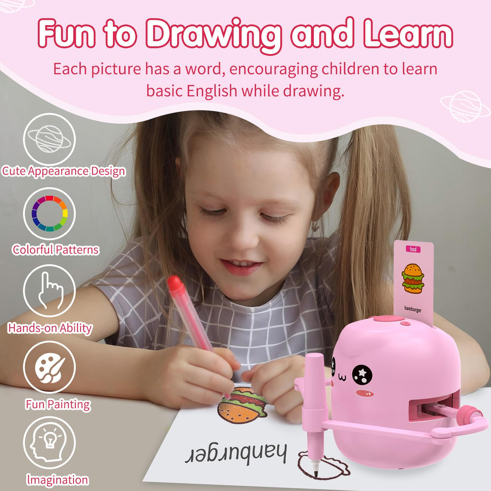 Color pens from ERYMCS enable vibrant, clean drawing sessions with less mess.