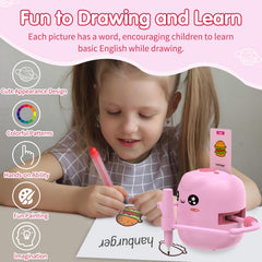 Color pens from ERYMCS enable vibrant, clean drawing sessions with less mess.