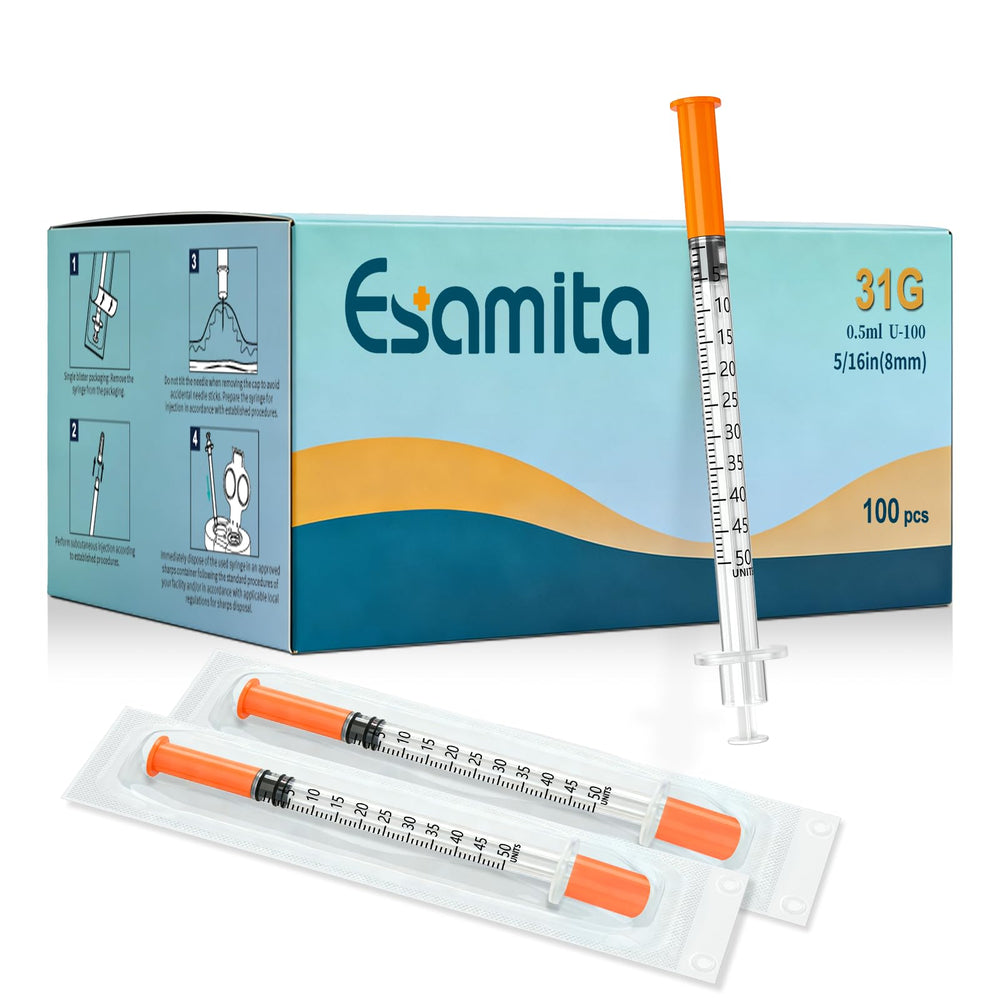 Esamita Lab Liquid Measurement 31G with detailed graduations for precise dosing in labs