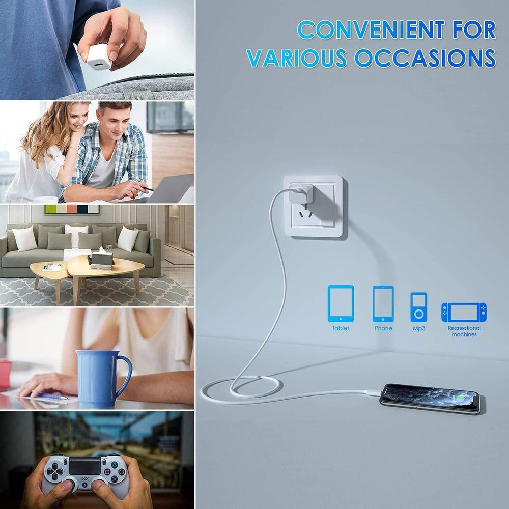 Esbeecables compatible with iPhone and iPad for seamless use.