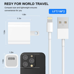 Esbeecables USB wall charger adapter 5W for convenient home charging.