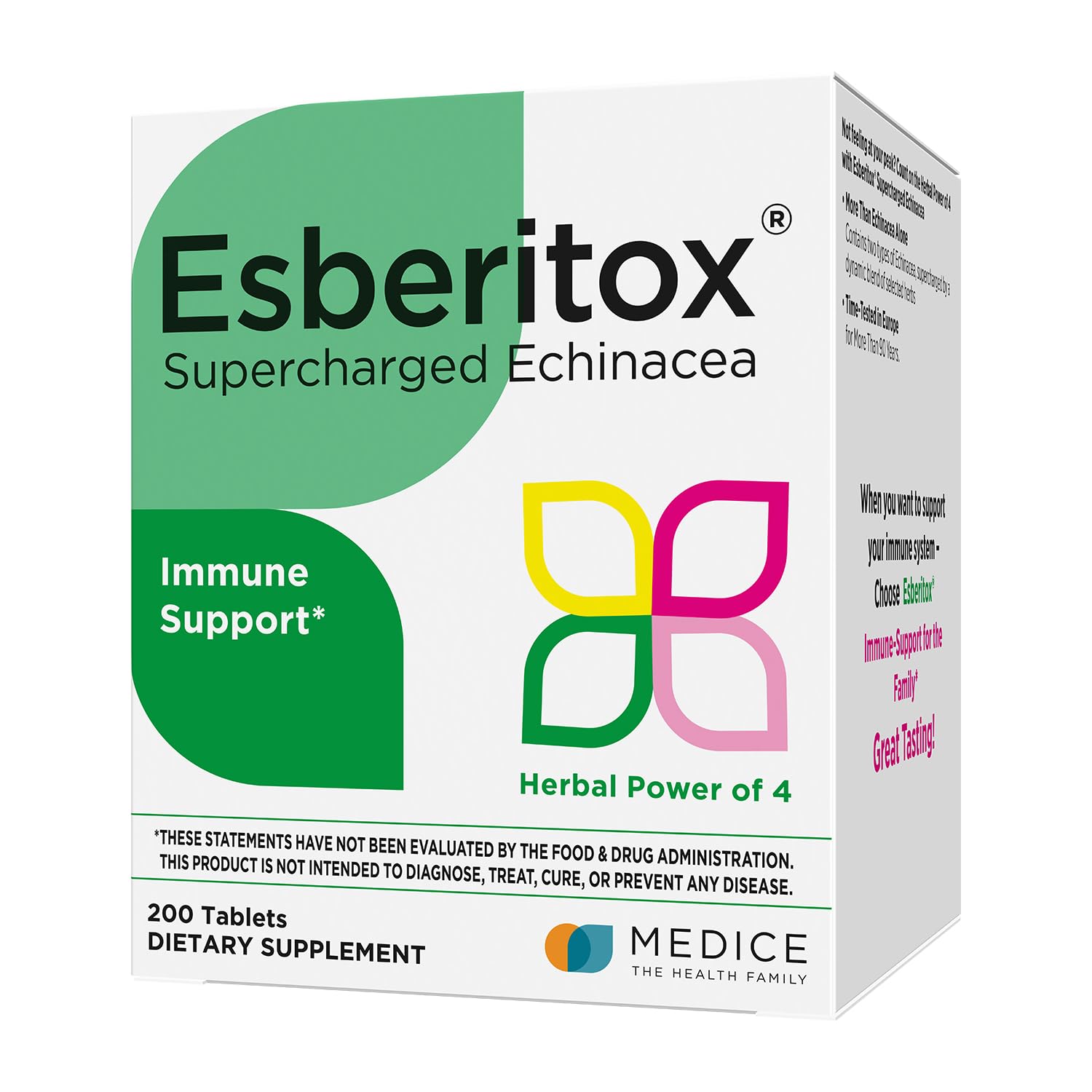 ESBERITOX bottle front for daily immune support use