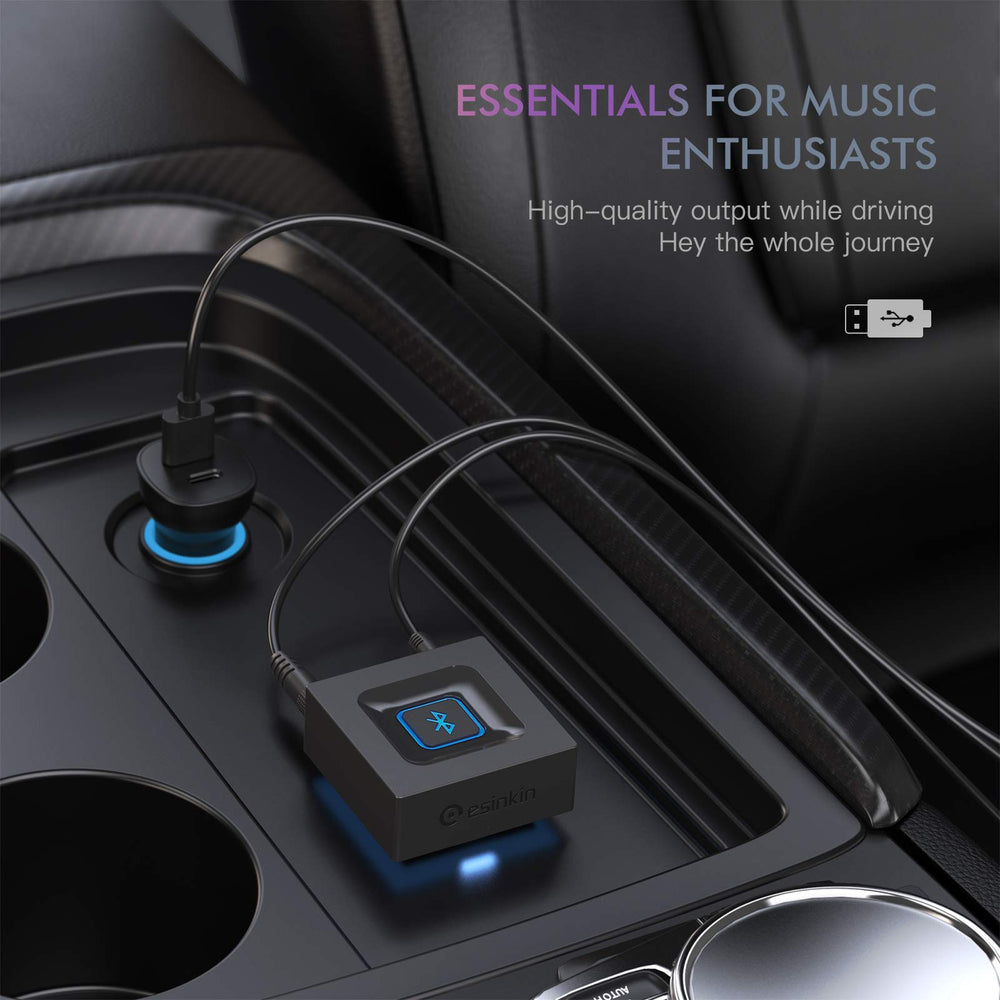 Esinkin long-range connection allows control from up to 15 meters during playback.