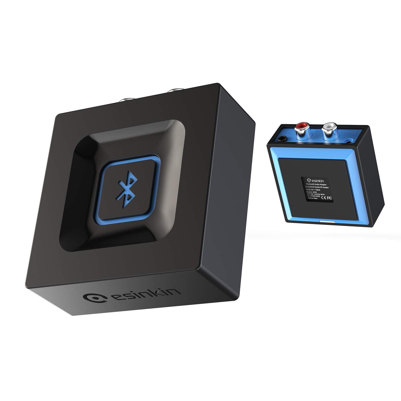 Esinkin receiver-only design ensures reliable wireless sound without transmitter interference.
