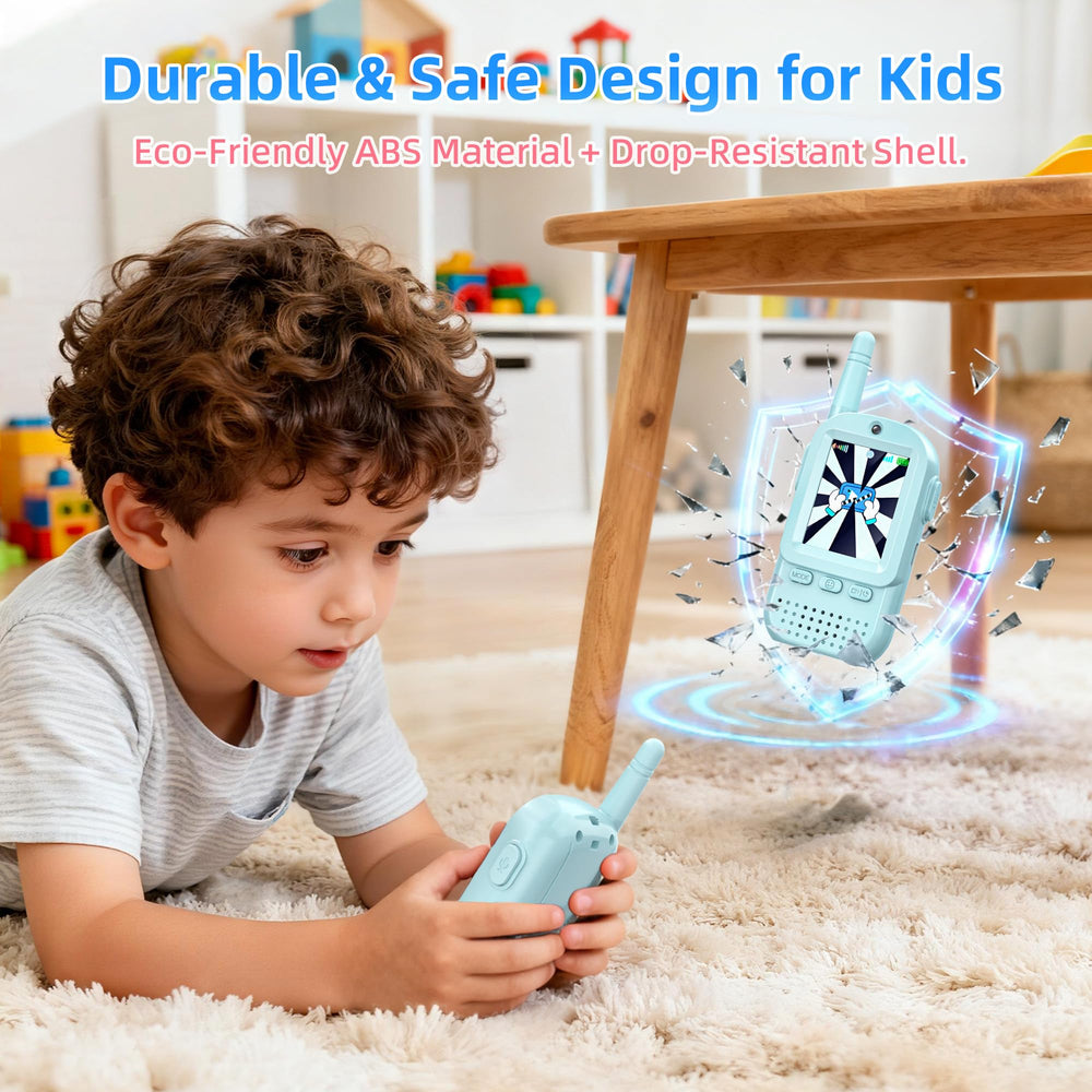 ESIYTGOP rechargeable battery with USB-C, long play sessions between charges