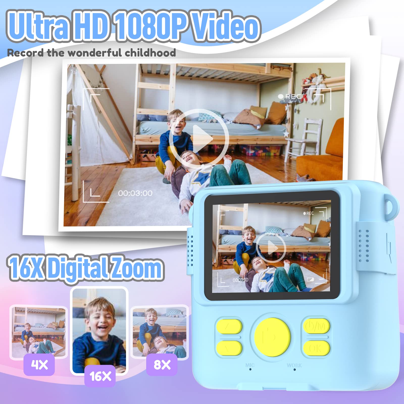 ESOXOFFORE print paper pack supports 372 photos