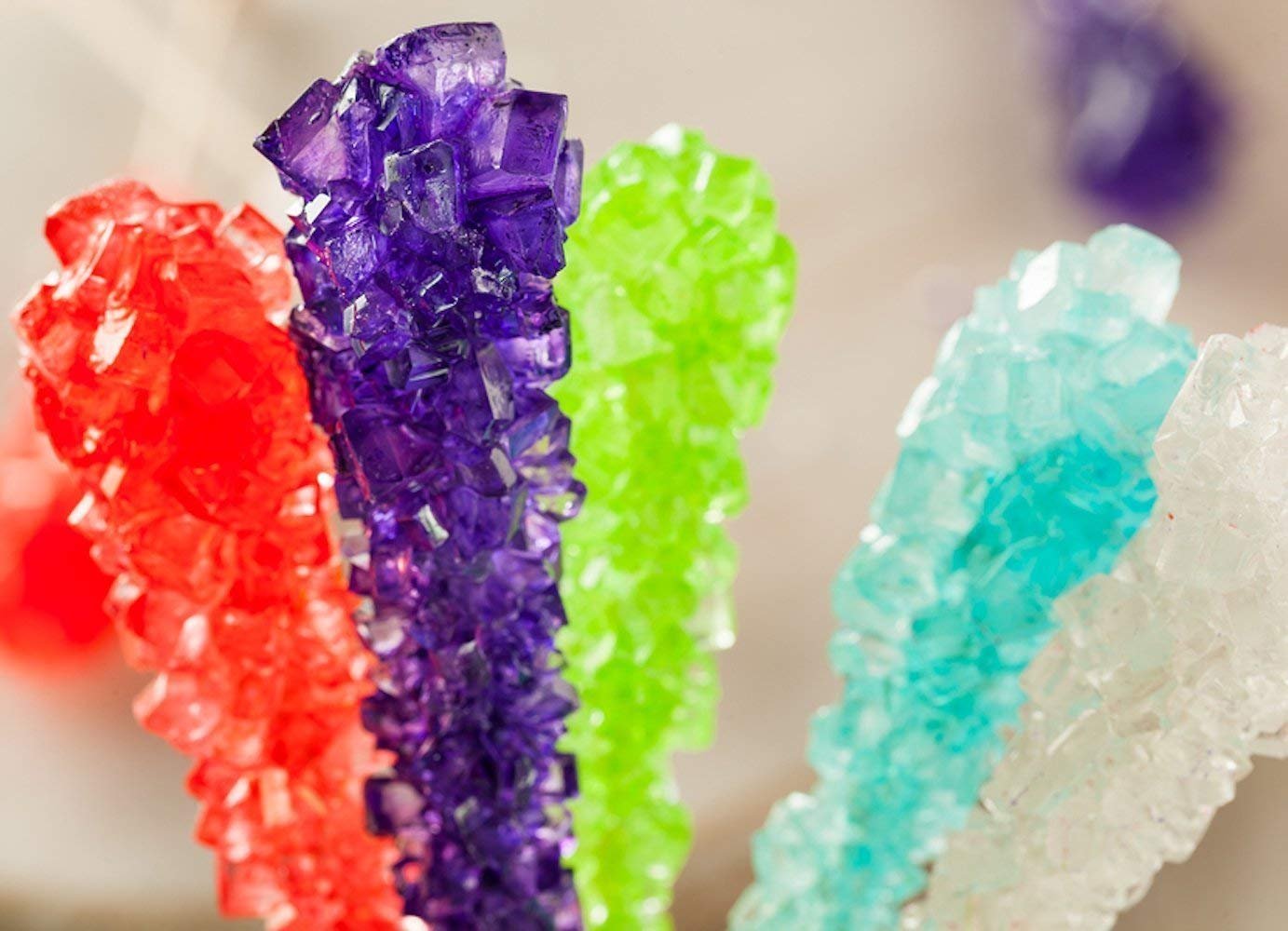 Espeez seven flavors including grape and cotton candy for variety