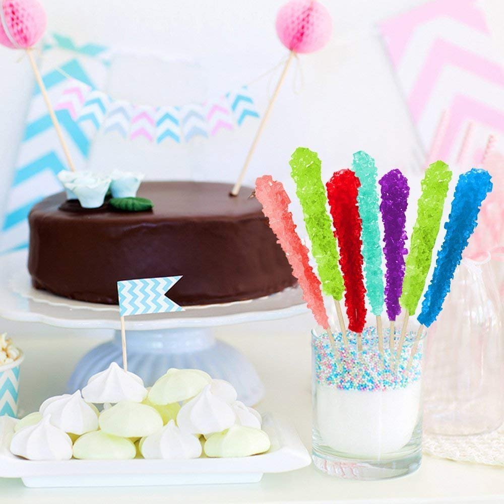 Espeez Halal, Kosher, Nut-Free, Gluten-Free rock candy sticks