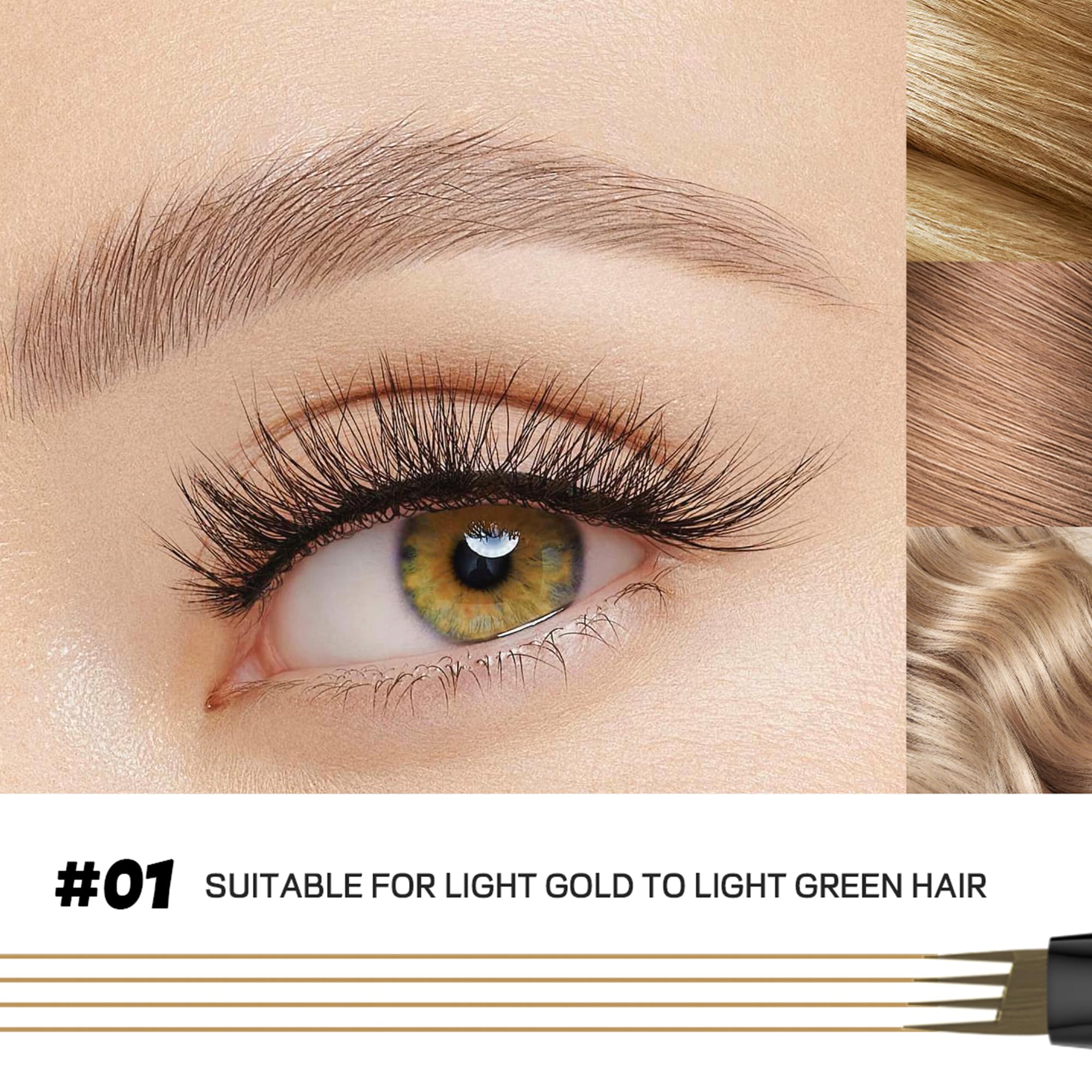 Espoce easy-to-use brow pen delivers quick, precise strokes