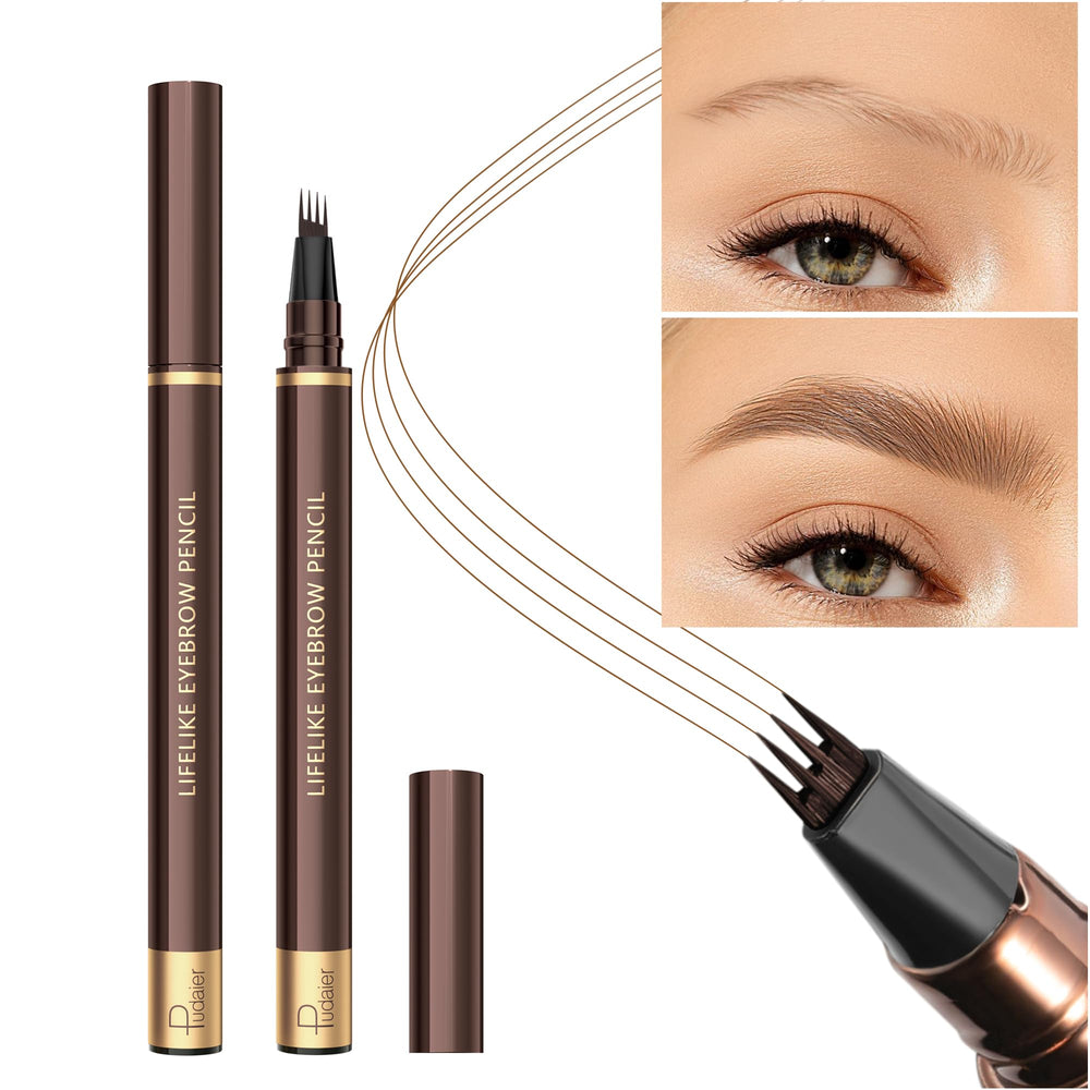 Espoce Eyebrow Pen long-wear provides defined brows.