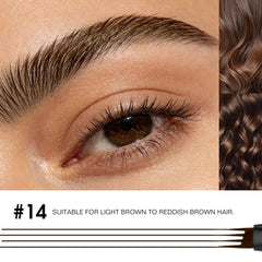 Espoce smooth glide ink makes application easy for beginners.